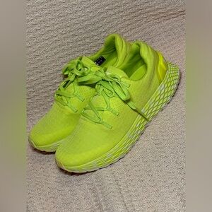 NOBULL Ripstop Runner Sneakers | Neon Yellow Lime | Women’s 7.5